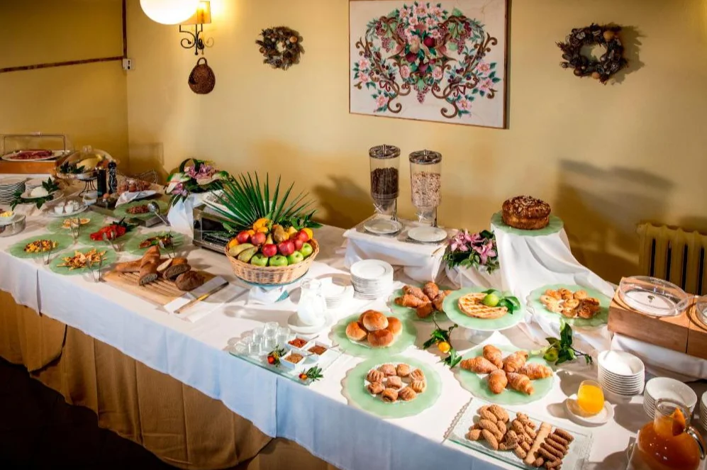 Abbazia Santa Anastasia | ontbijtbuffet